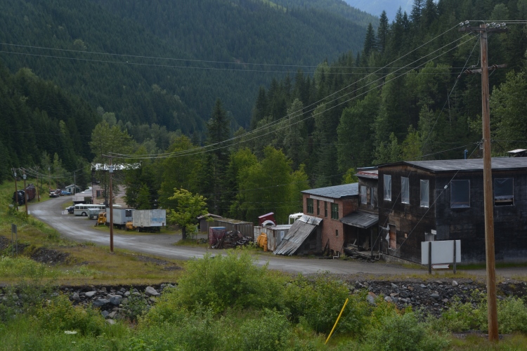 Sandon ghost town